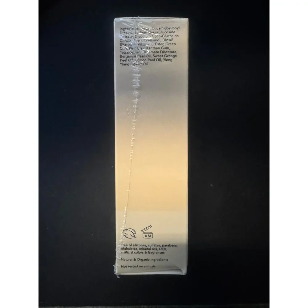 New Eight‎ Saints Down to Earth Swirled Mud Gel Face Cleanser Kaolin Clay 2 oz!